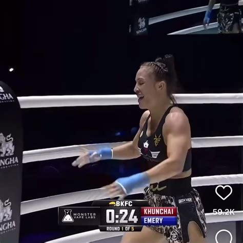 tai emery flashing uncensored|BKFC video: Tai Emery flashes audience after scoring knockout win